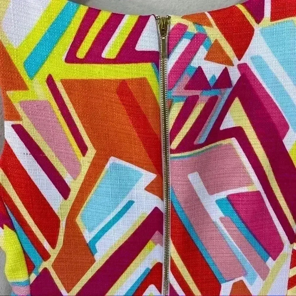 Ronni Nicole geometric print dress - Picture 4 of 4